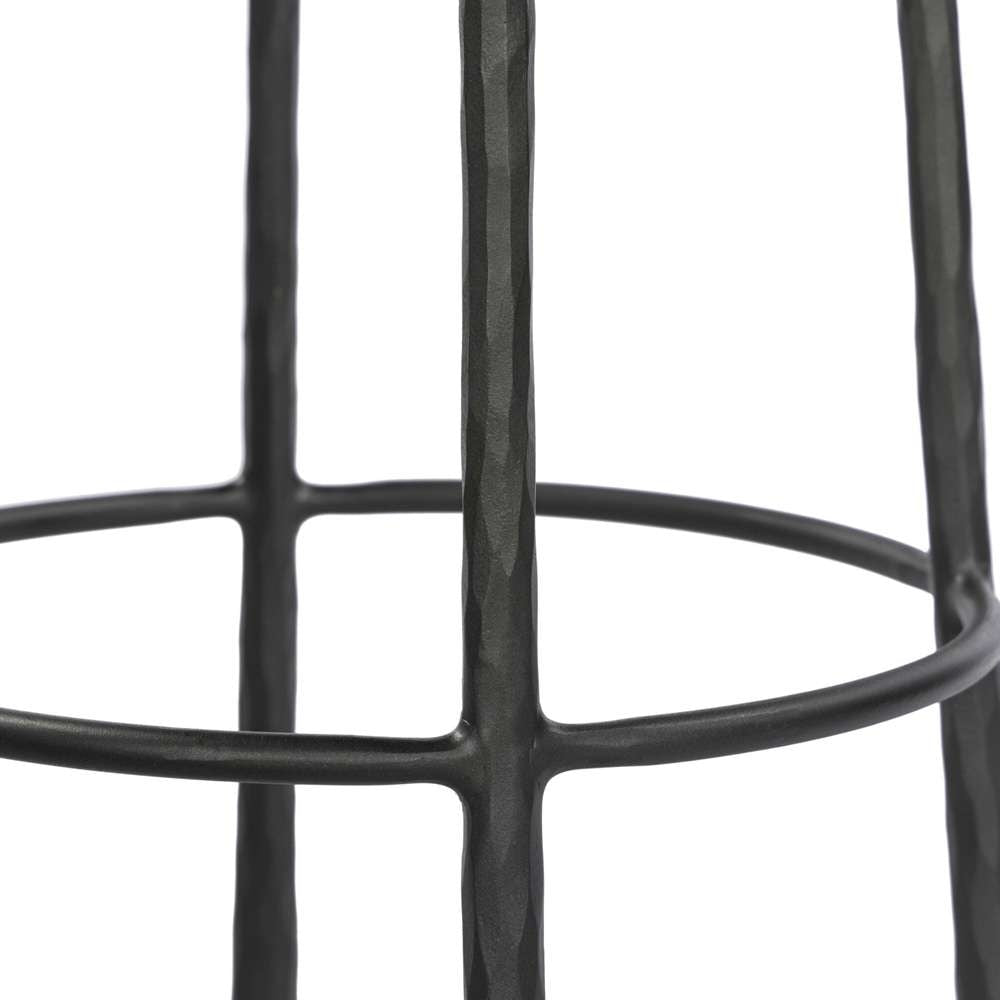 Four Hands - Westwood Bar Stool - Hammered Gunmetal - 106393-008 veiw 8
