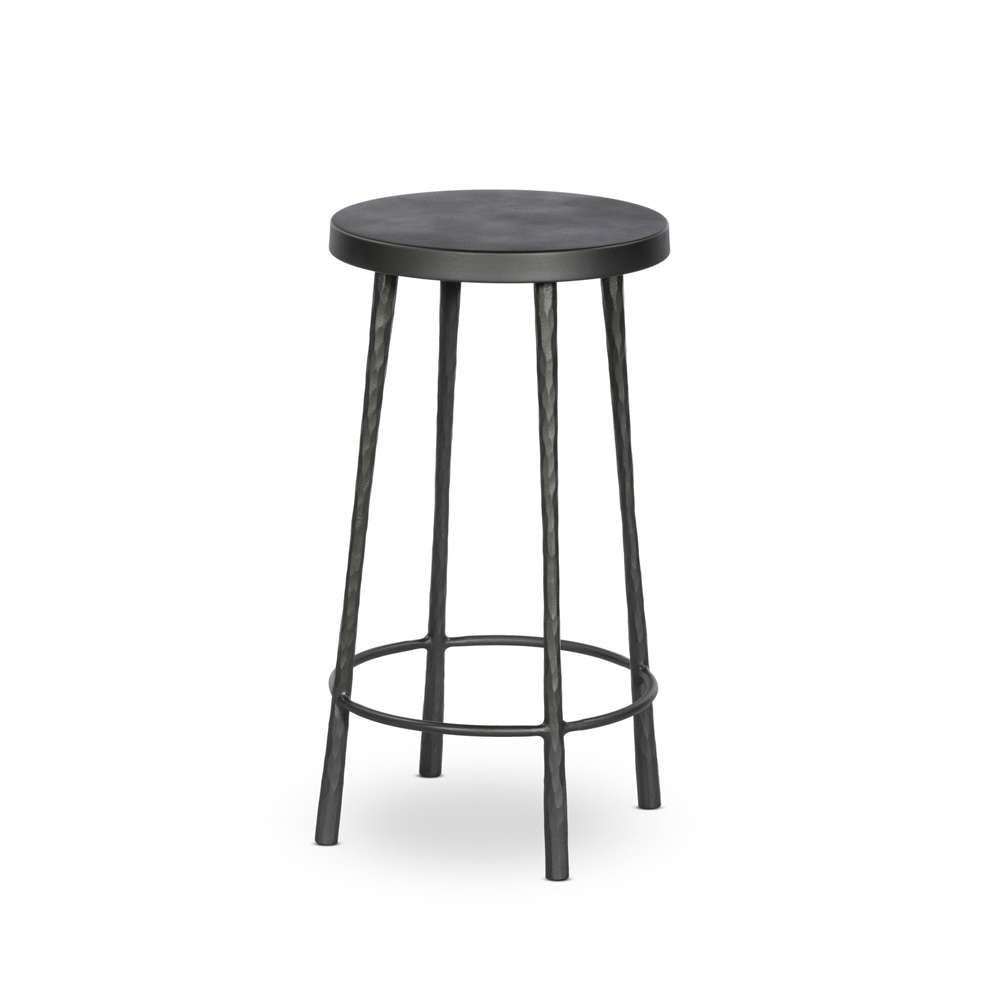 Four Hands - Westwood Counter Stool - Hammered Gunmetal - 106393-009 veiw 1