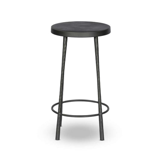Four Hands - Westwood Counter Stool - Hammered Gunmetal - 106393-009 veiw 2