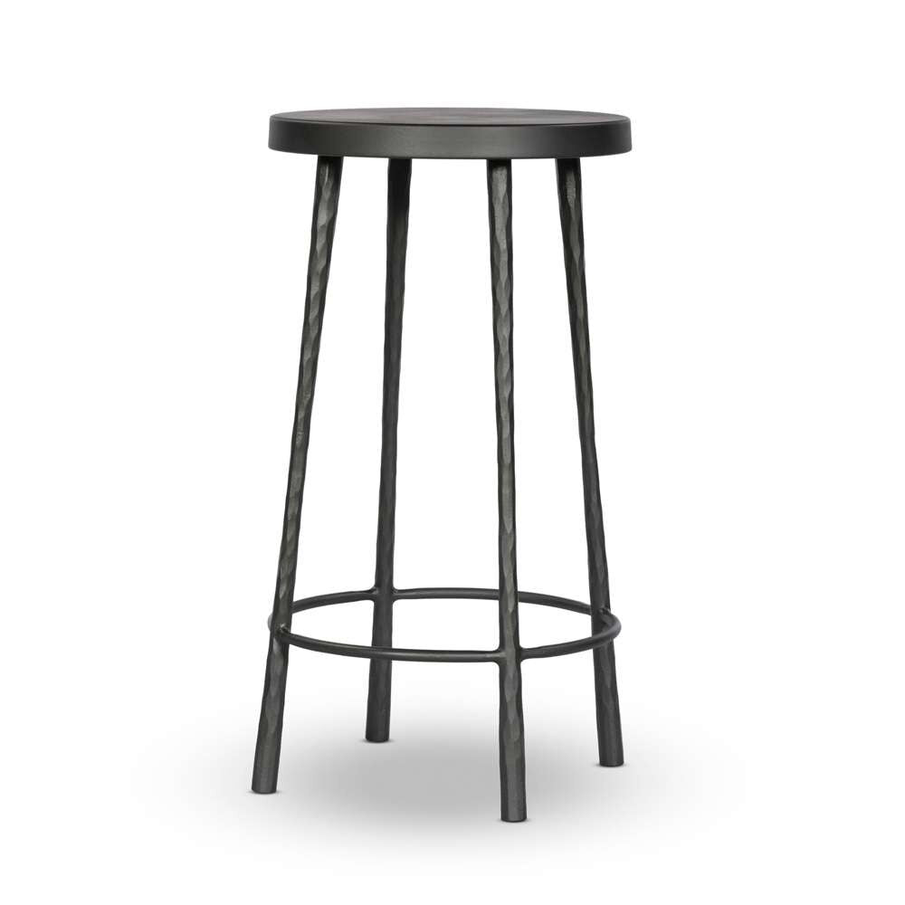Four Hands - Westwood Counter Stool - Hammered Gunmetal - 106393-009 veiw 4