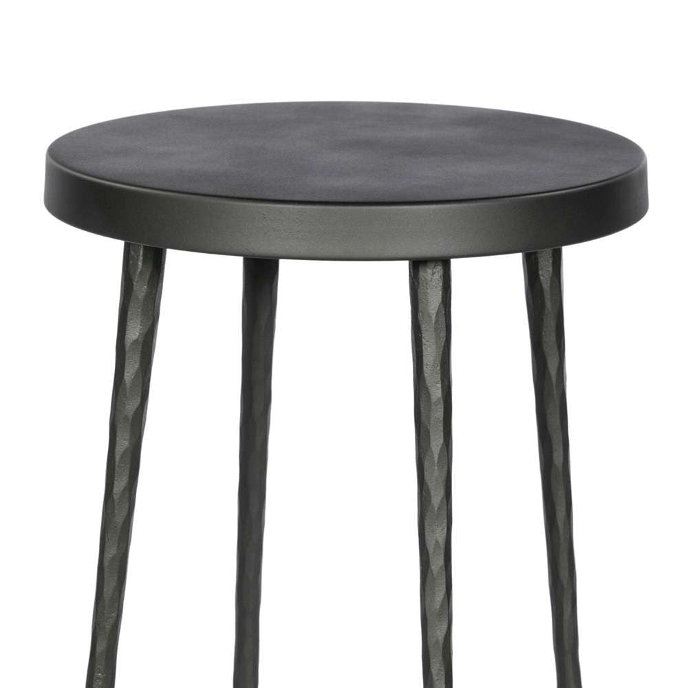 Four Hands - Westwood Counter Stool - Hammered Gunmetal - 106393-009 veiw 6