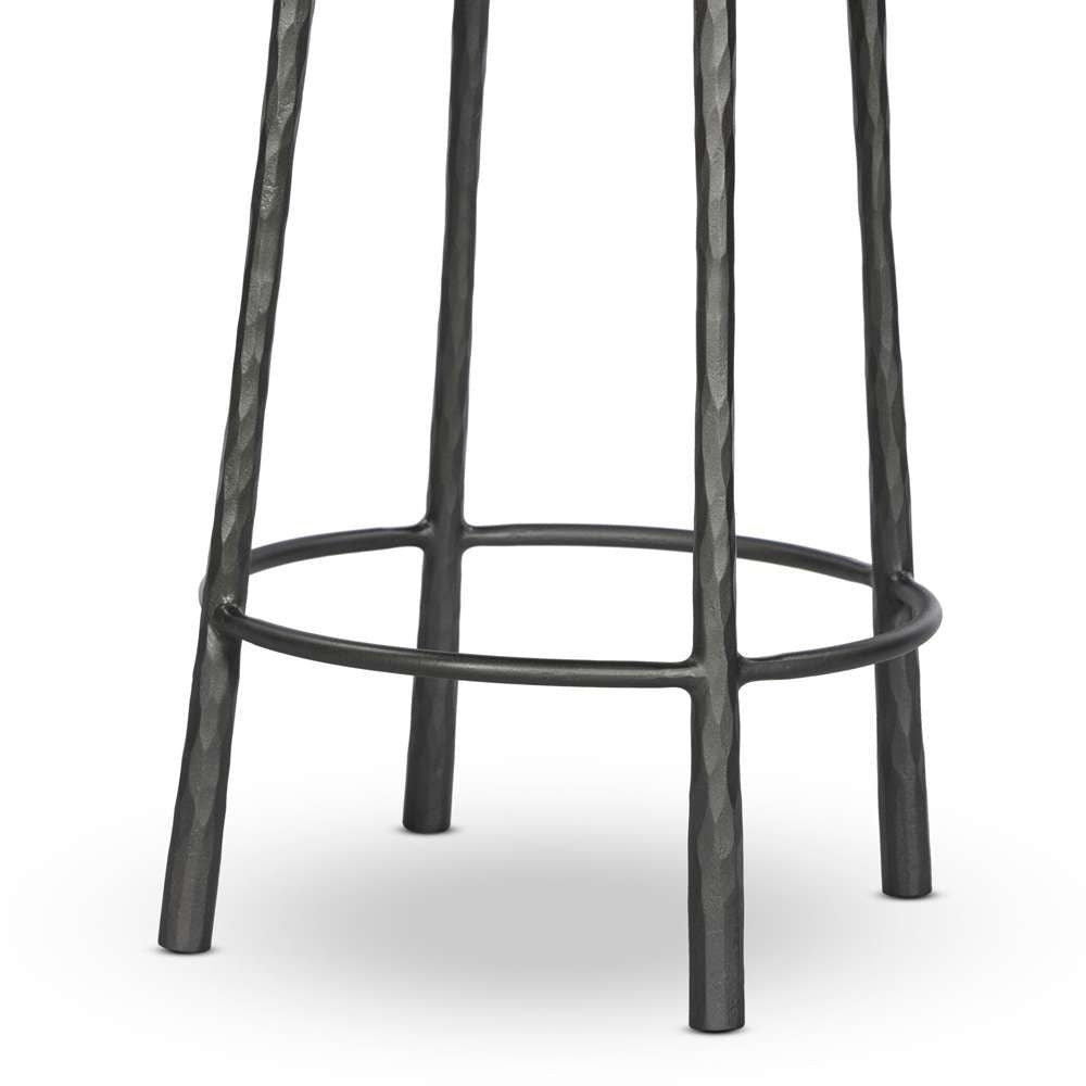 Four Hands - Westwood Counter Stool - Hammered Gunmetal - 106393-009 veiw 7