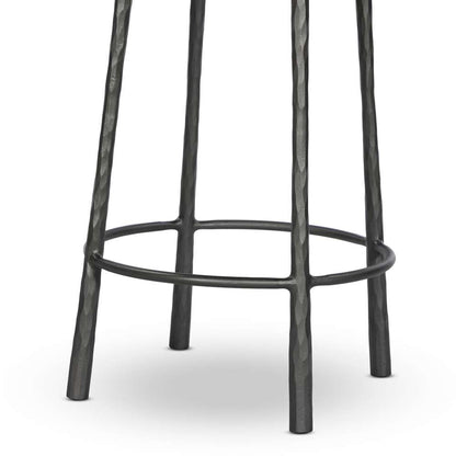 Four Hands - Westwood Counter Stool - Hammered Gunmetal - 106393-009 veiw 7