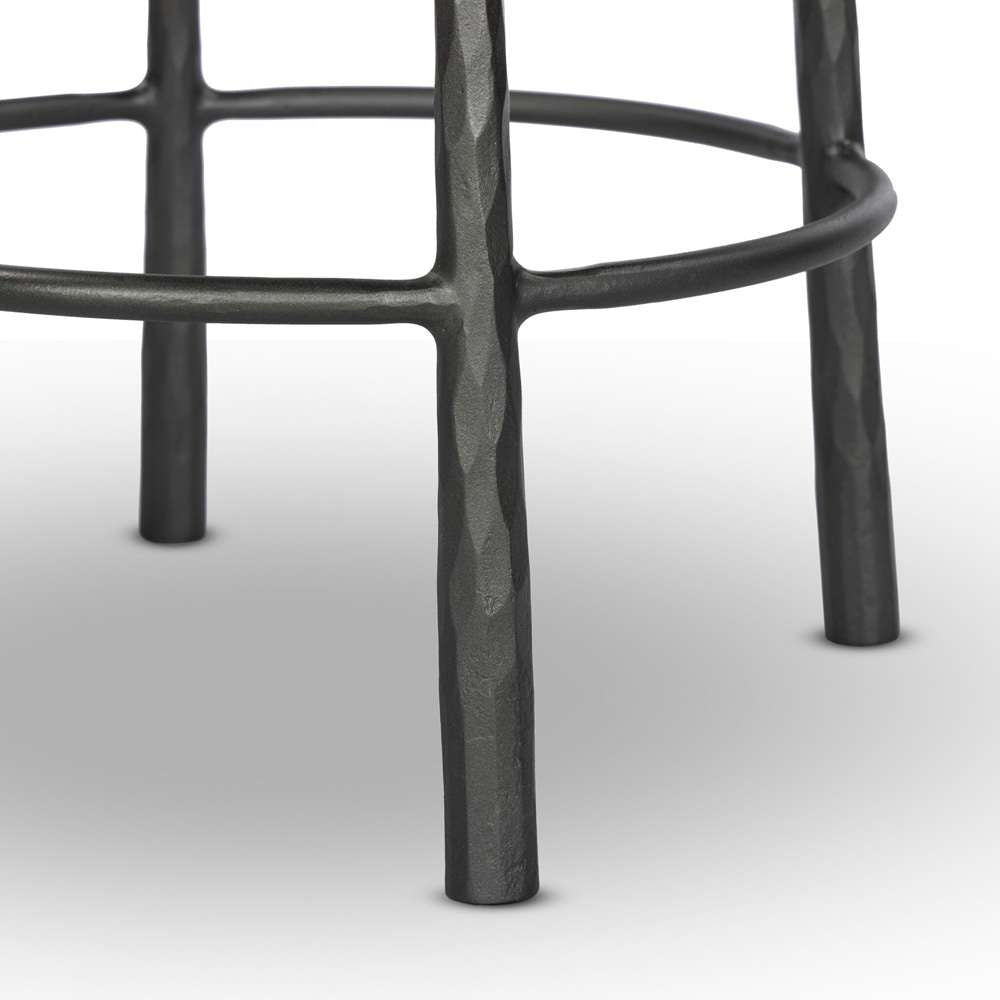 Four Hands - Westwood Counter Stool - Hammered Gunmetal - 106393-009 veiw 8