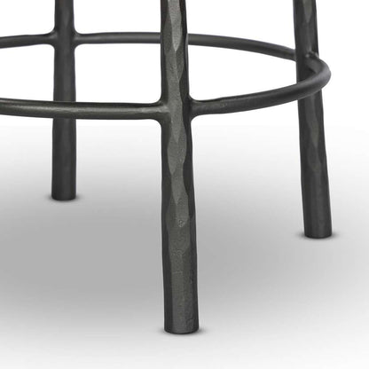 Four Hands - Westwood Counter Stool - Hammered Gunmetal - 106393-009 veiw 8