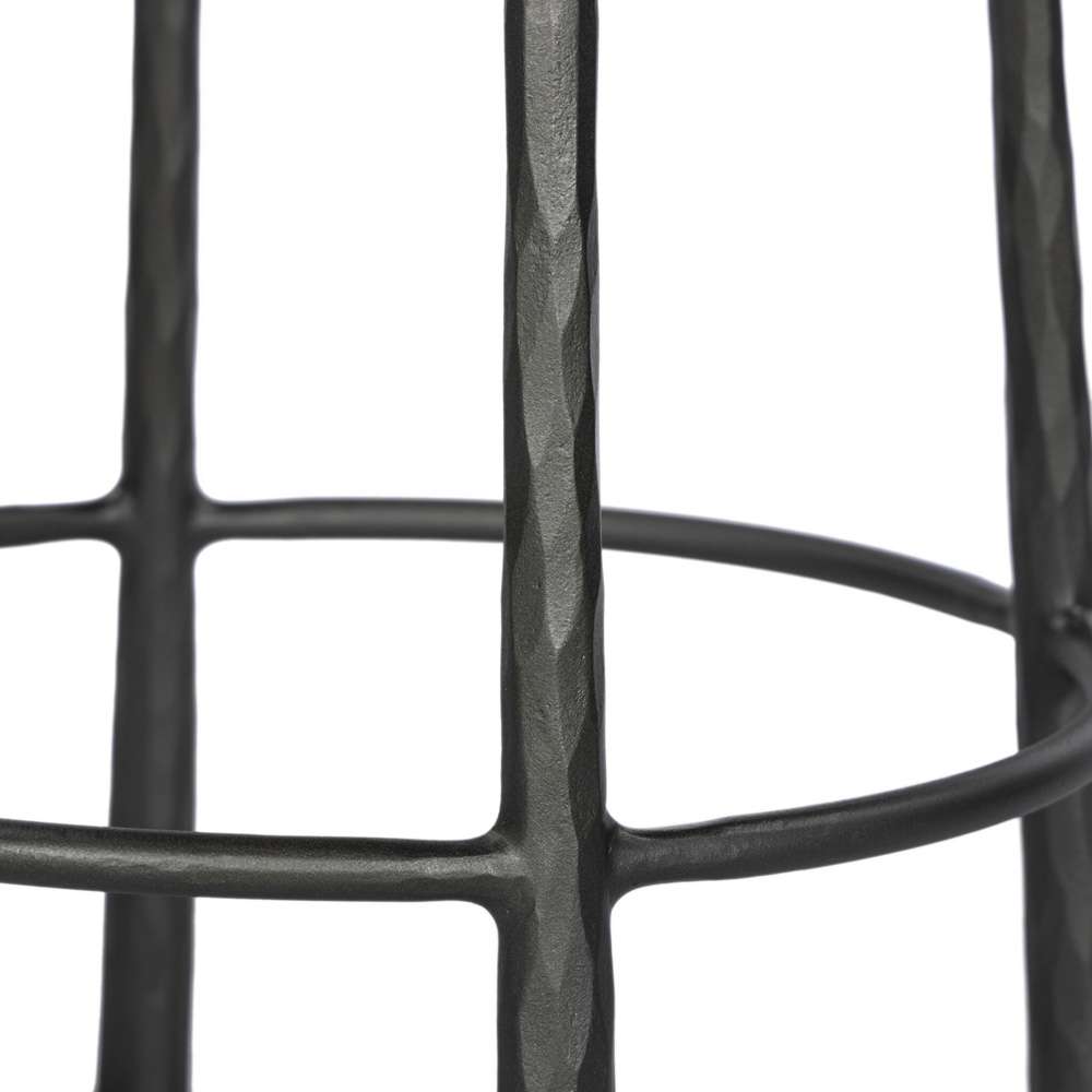 Four Hands - Westwood Counter Stool - Hammered Gunmetal - 106393-009 veiw 10