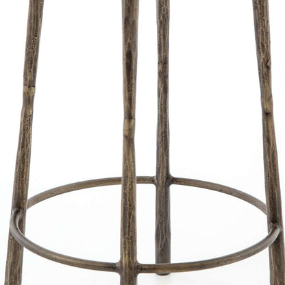 Four Hands - Westwood Stool - Antique Brass - Counter - 106393-007 veiw 4