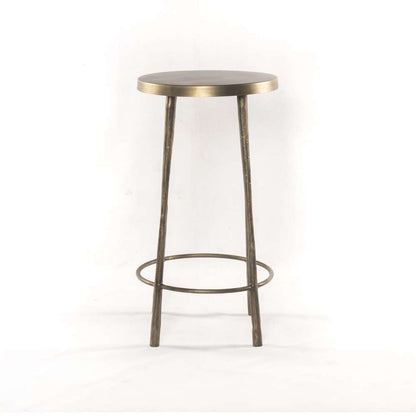 Four Hands - Westwood Stool - Antique Brass - Counter - 106393-007 veiw 5