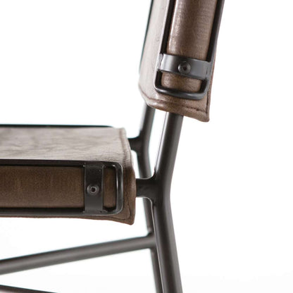 Four Hands - Wharton Counter Stool - Distressed Brown - 105861-021 veiw 8