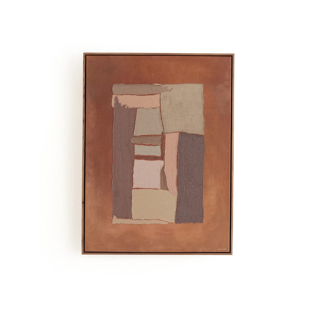 Four Hands - What Holds Us Together by Tyler Guinn - Rustic Walnut Floater - 240175-001 view 1