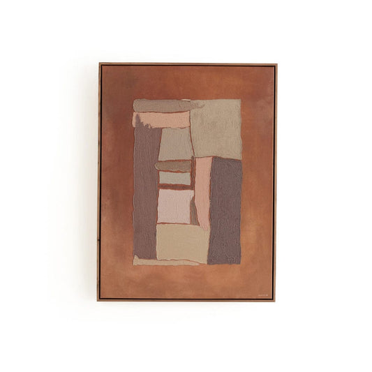 Four Hands - What Holds Us Together by Tyler Guinn - Rustic Walnut Floater - 240175-001 view 1