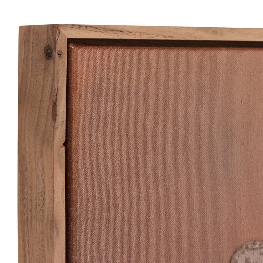 Four Hands - What Holds Us Together by Tyler Guinn - Rustic Walnut Floater - 240175-001 view 2