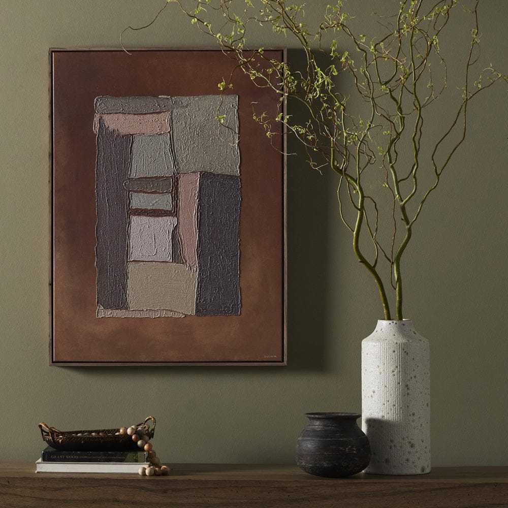 Four Hands - What Holds Us Together by Tyler Guinn - Rustic Walnut Floater - 240175-001 view 3