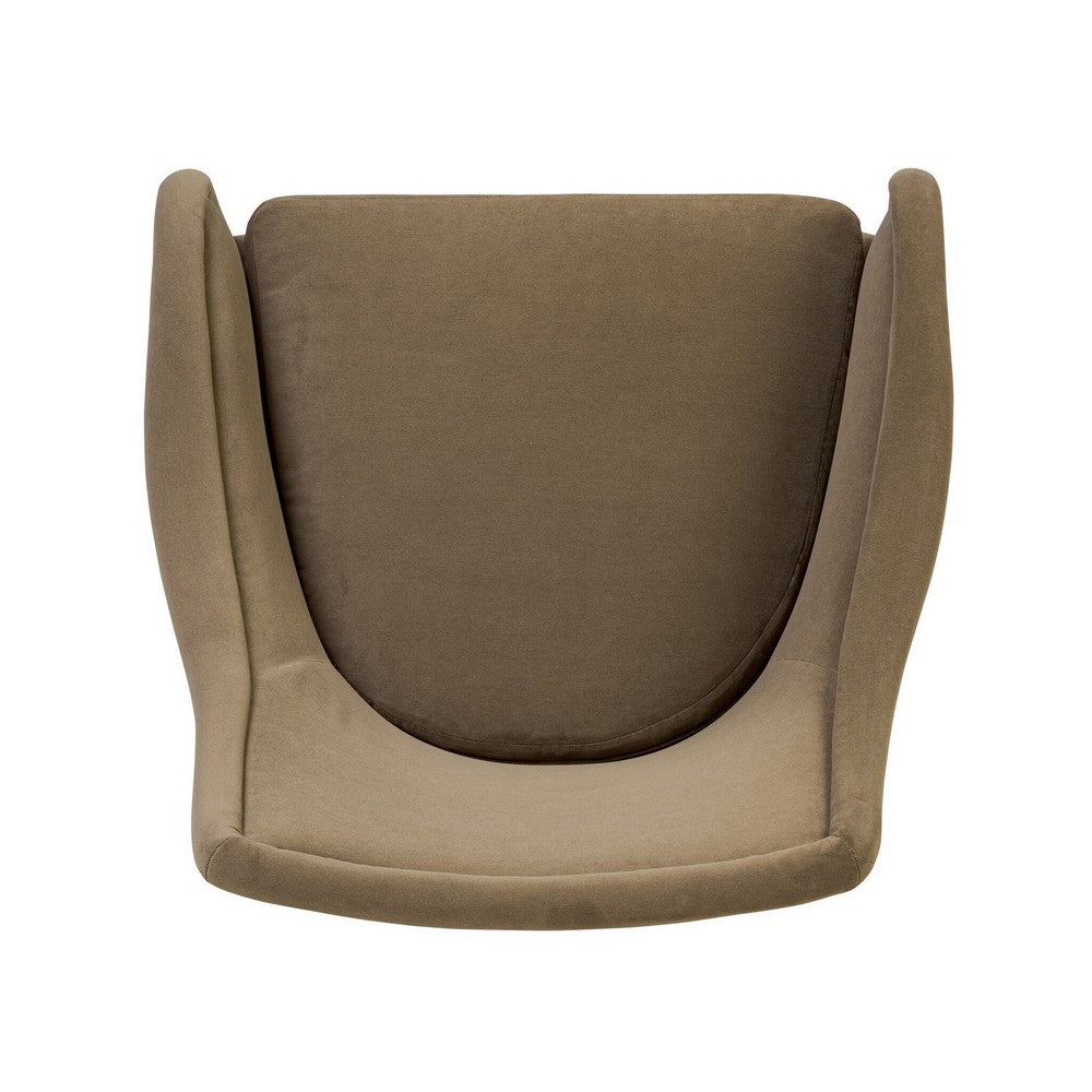 Four Hands - Whitmore - Blaire Swivel Chair - Crypton Henry Coffee - 250288-002_CLOSEOUT view 5