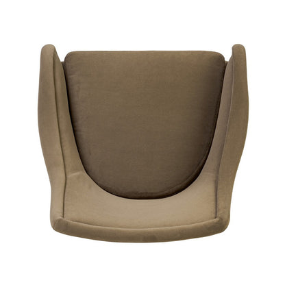 Four Hands - Whitmore - Blaire Swivel Chair - Crypton Henry Coffee - 250288-002_CLOSEOUT view 5