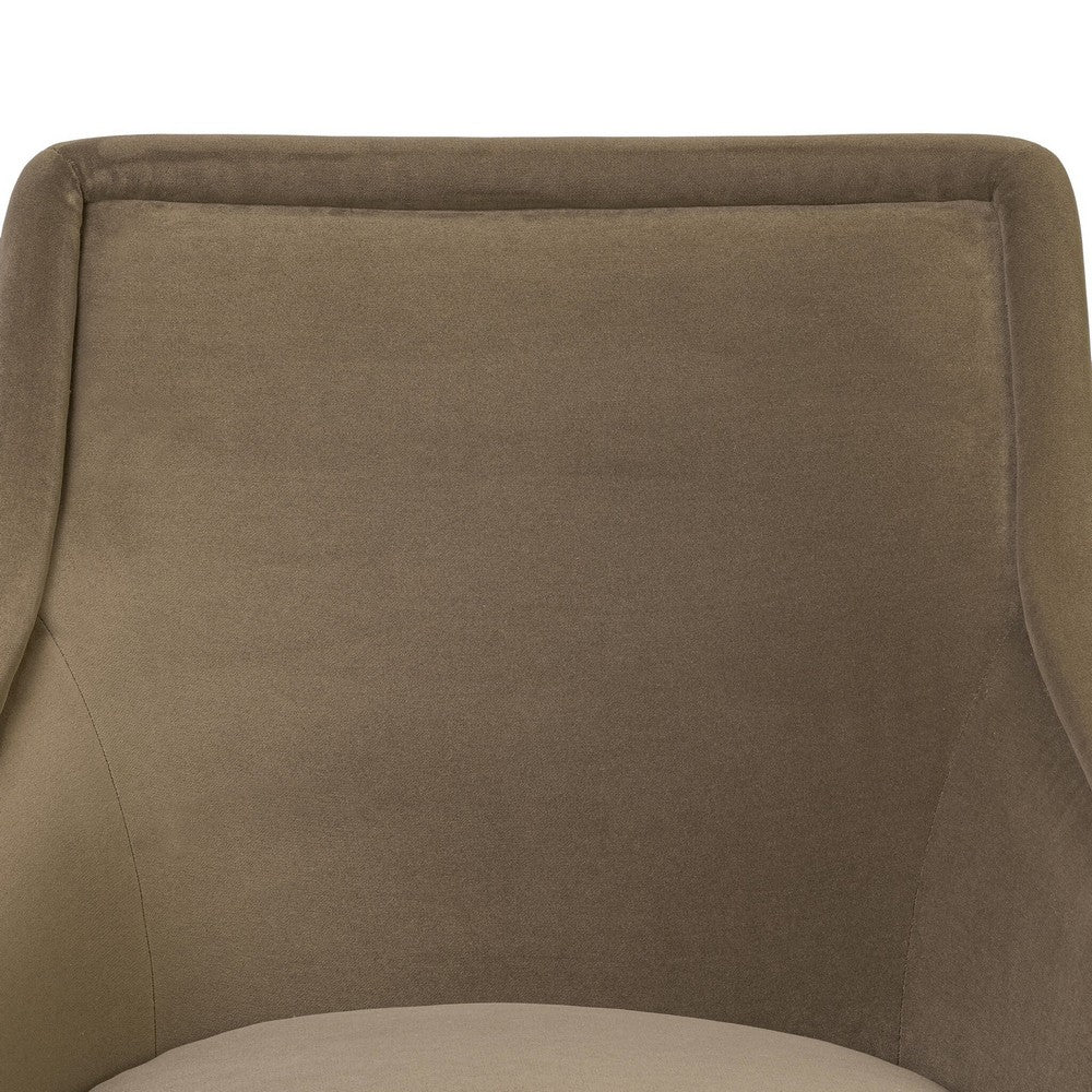 Four Hands - Whitmore - Blaire Swivel Chair - Crypton Henry Coffee - 250288-002_CLOSEOUT view 6