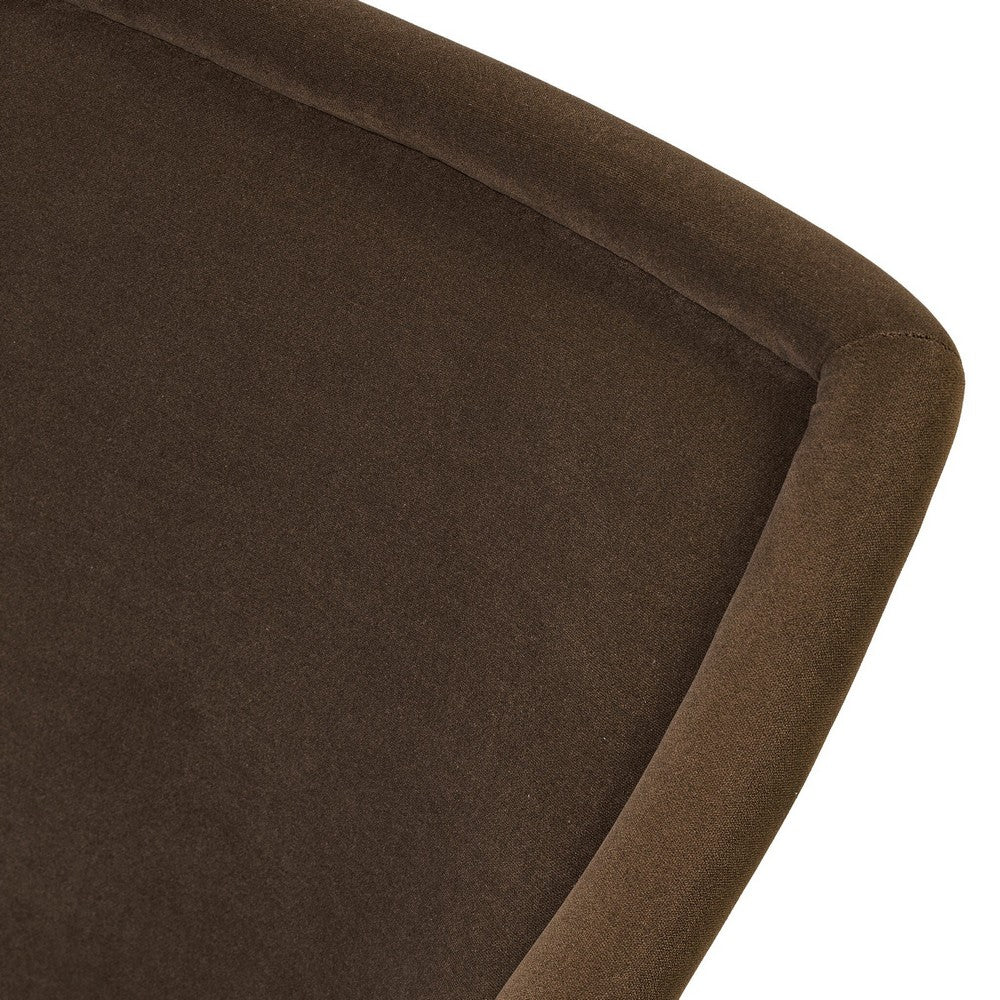 Four Hands - Whitmore - Blaire Swivel Chair - Crypton Henry Coffee - 250288-002_CLOSEOUT view 9