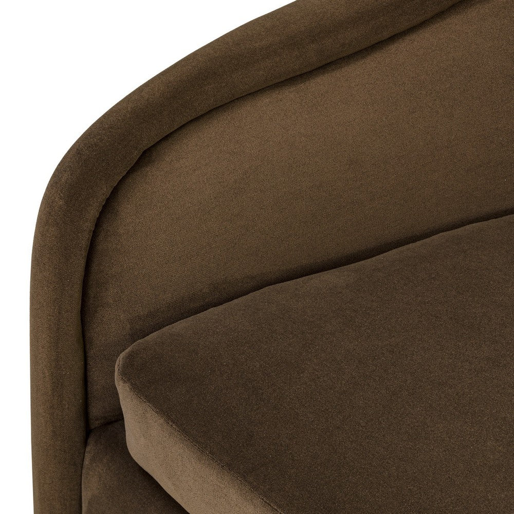 Four Hands - Whitmore - Blaire Swivel Chair - Crypton Henry Coffee - 250288-002_CLOSEOUT view 10