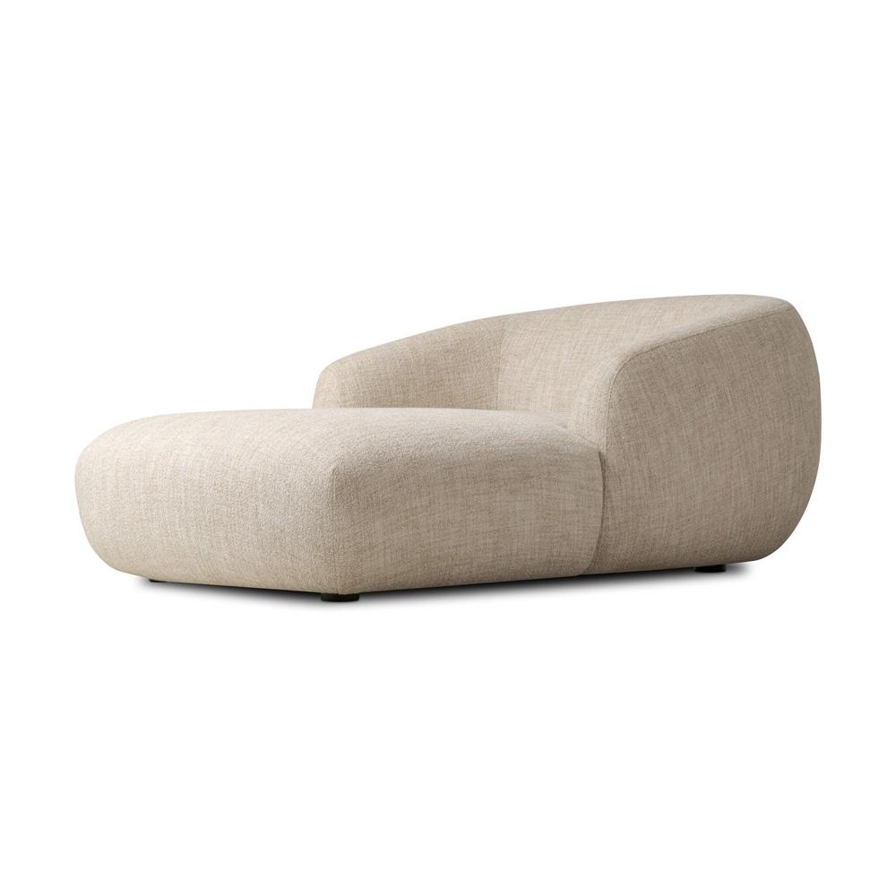 Four Hands - Whitmore - Channing Chaise - Yuma Cream - 243413-001 veiw 3
