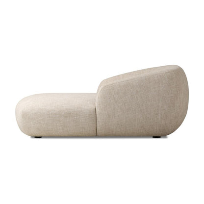 Four Hands - Whitmore - Channing Chaise - Yuma Cream - 243413-001 veiw 4
