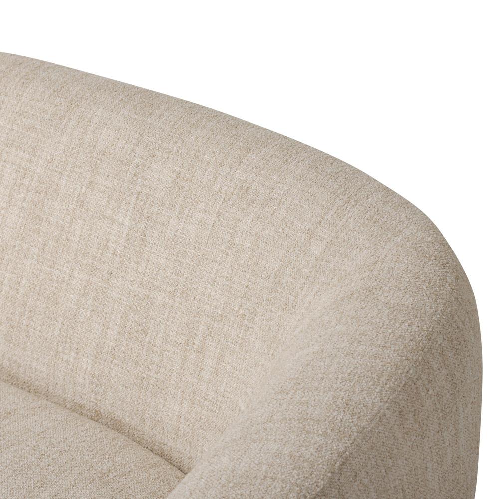 Four Hands - Whitmore - Channing Chaise - Yuma Cream - 243413-001 veiw 8