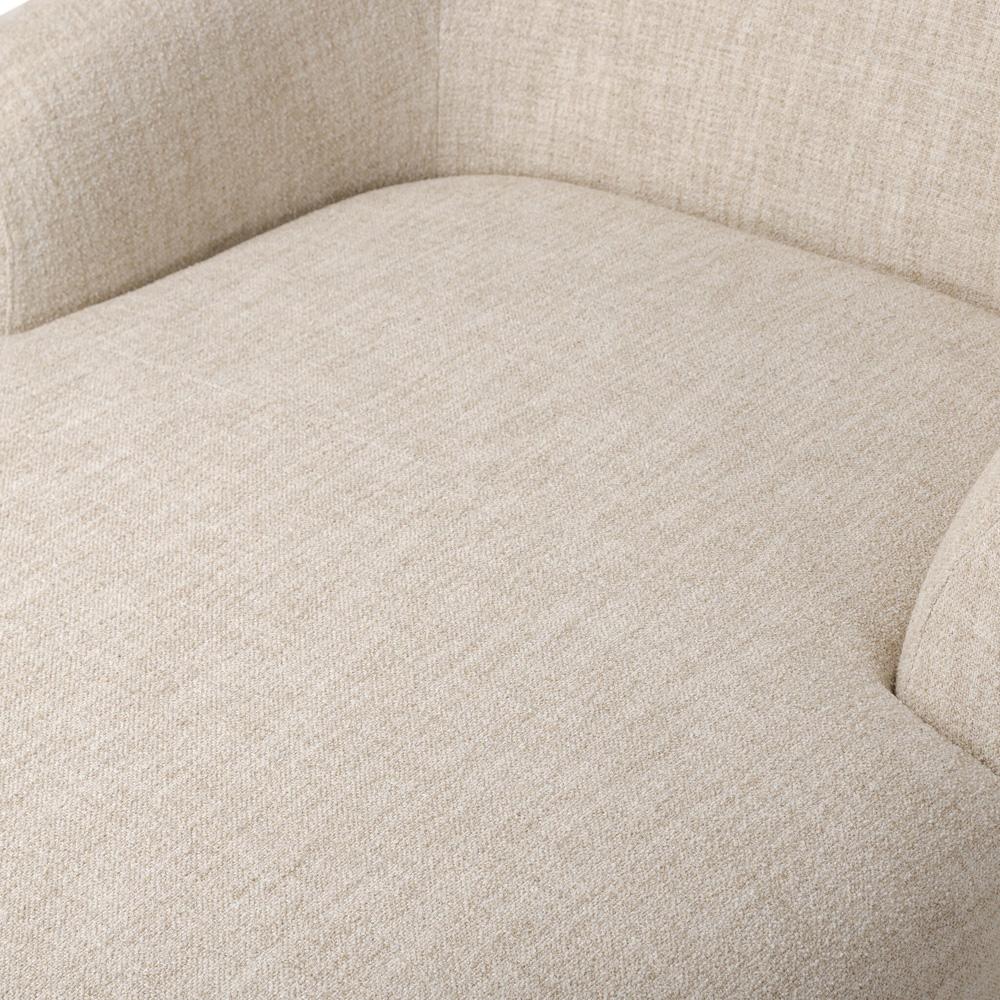 Four Hands - Whitmore - Channing Chaise - Yuma Cream - 243413-001 veiw 9