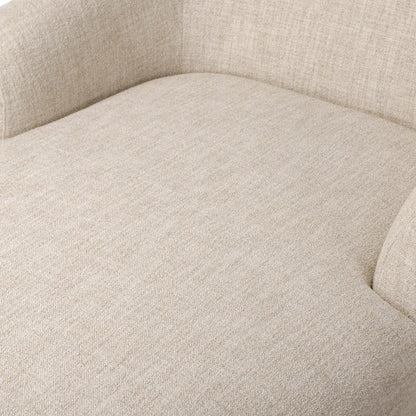 Four Hands - Whitmore - Channing Chaise - Yuma Cream - 243413-001 veiw 9