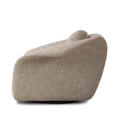 Four Hands - Whitmore - Ezra Swivel Chair - Yuma Dove - 241280-001 veiw 3