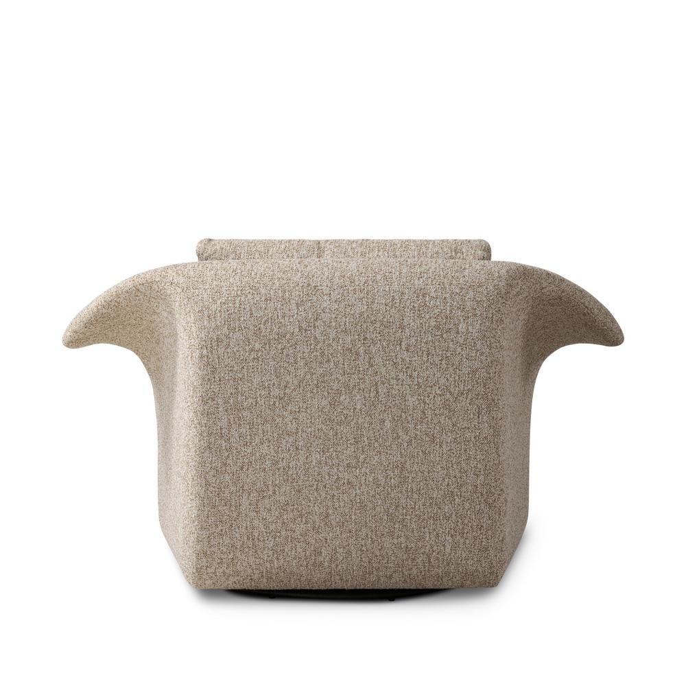 Four Hands - Whitmore - Ezra Swivel Chair - Yuma Dove - 241280-001 veiw 4