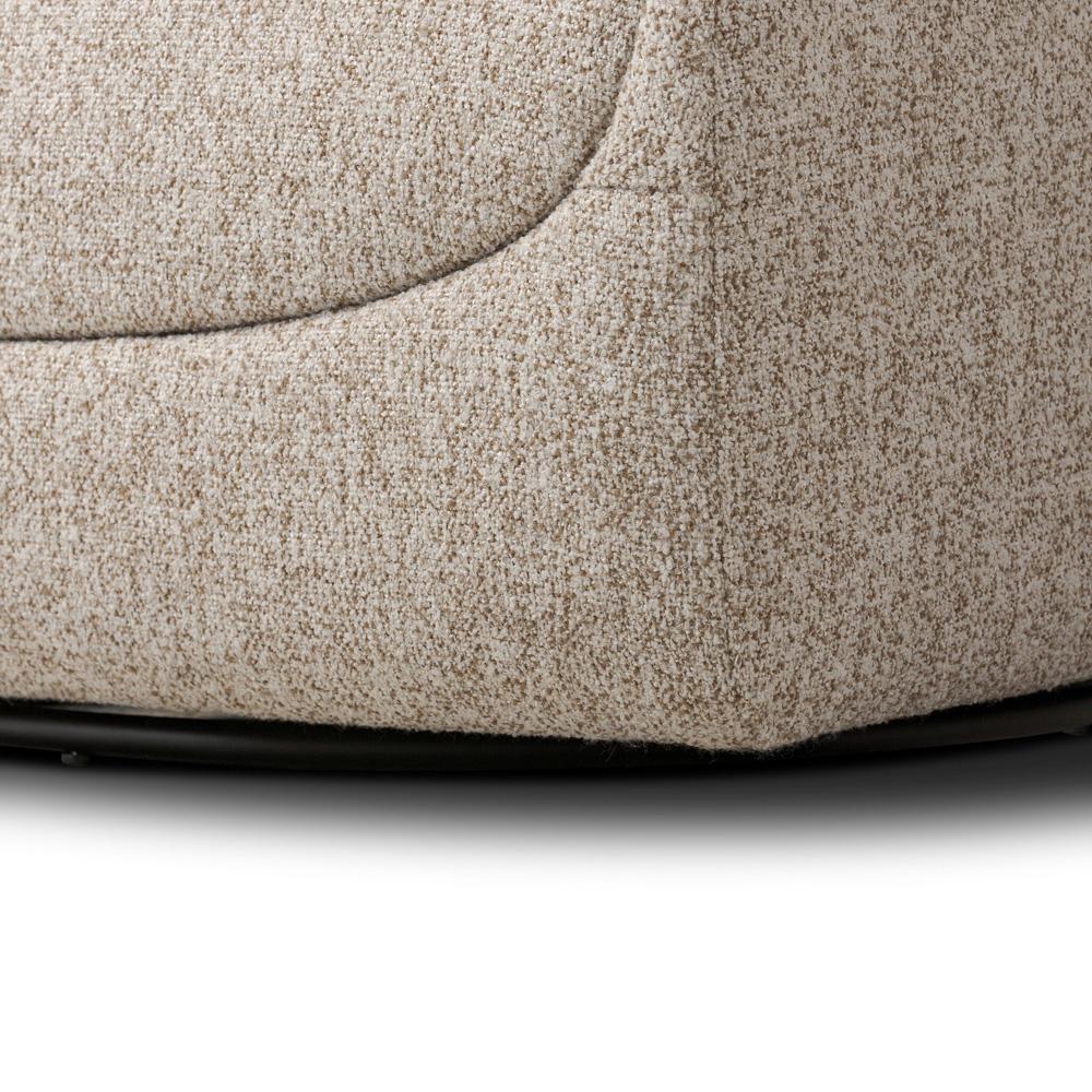 Four Hands - Whitmore - Ezra Swivel Chair - Yuma Dove - 241280-001 veiw 10