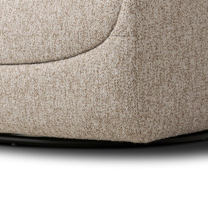 Four Hands - Whitmore - Ezra Swivel Chair - Yuma Dove - 241280-001 veiw 10