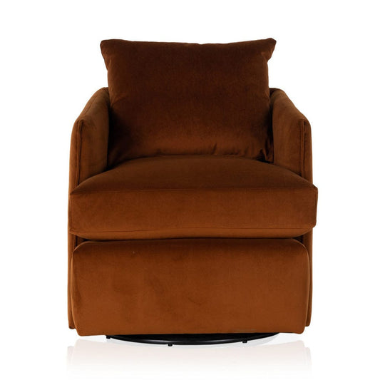 Four Hands - Whittaker Swivel Chair - Bleecker Rust - 224906-005 view 1