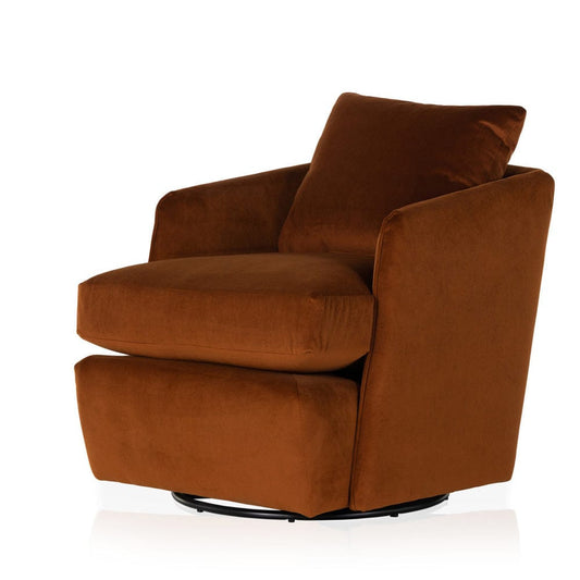 Four Hands - Whittaker Swivel Chair - Bleecker Rust - 224906-005 view 2