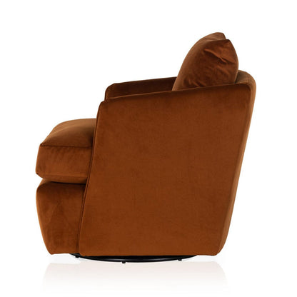 Four Hands - Whittaker Swivel Chair - Bleecker Rust - 224906-005 view 3