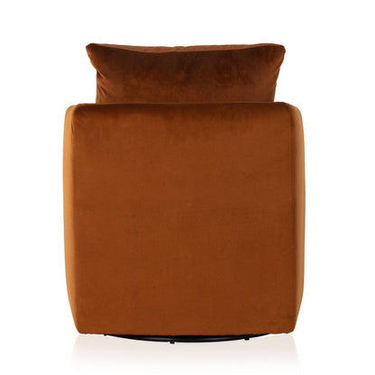 Four Hands - Whittaker Swivel Chair - Bleecker Rust - 224906-005 view 6