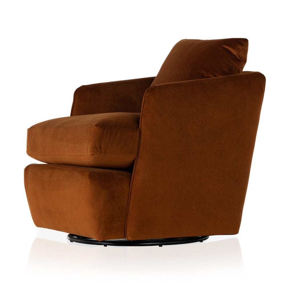 Four Hands - Whittaker Swivel Chair - Bleecker Rust - 224906-005 view 7