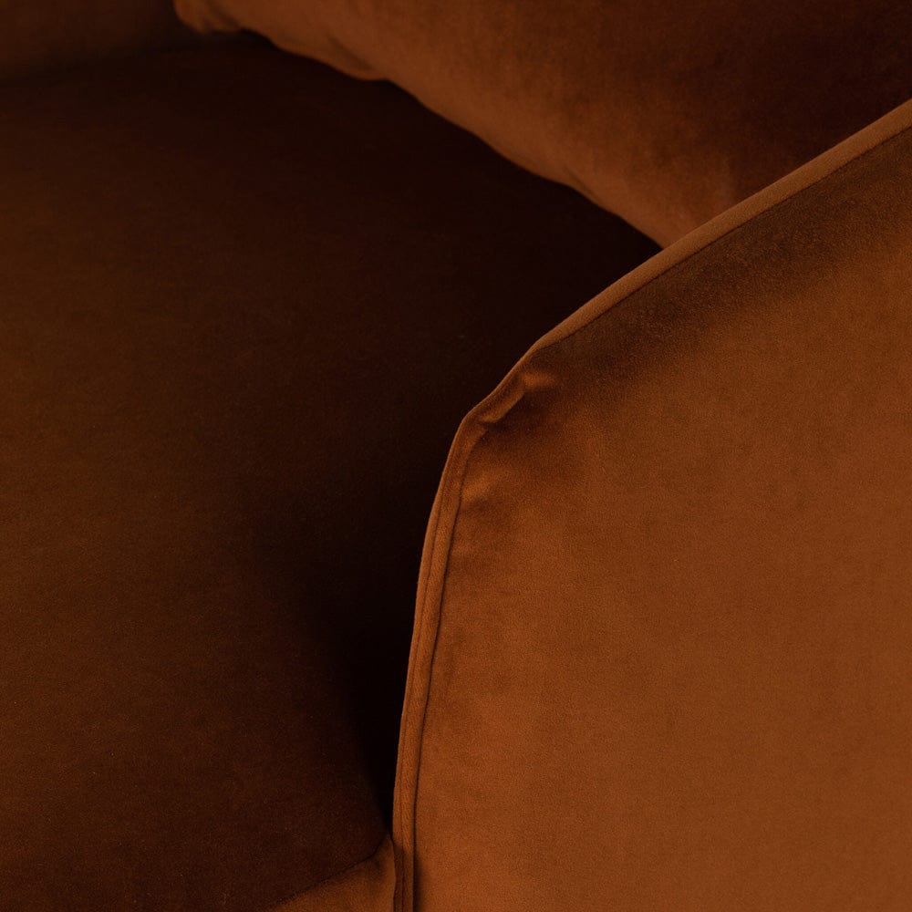 Four Hands - Whittaker Swivel Chair - Bleecker Rust - 224906-005 view 8