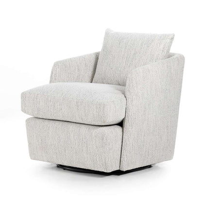 Four Hands - Whittaker Swivel Chair - Merino Cotton - 224906-001 veiw 1