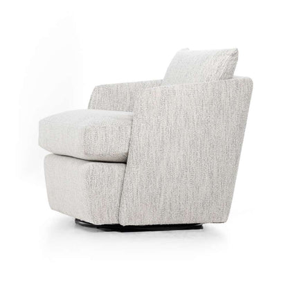 Four Hands - Whittaker Swivel Chair - Merino Cotton - 224906-001 veiw 3