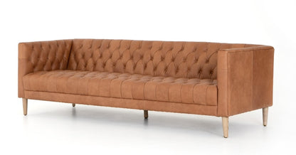 Four Hands - Williams Leather Sofa-90in - CCAR-109W-299 veiw 1