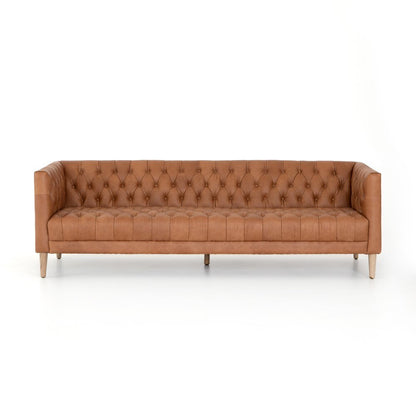 Four Hands - Williams Leather Sofa-90in - CCAR-109W-299 veiw 5