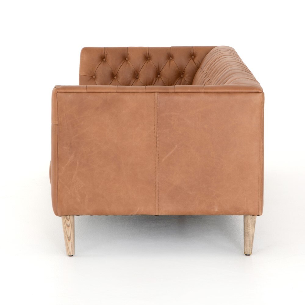 Four Hands - Williams Leather Sofa-90in - CCAR-109W-299 veiw 6