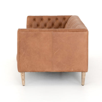 Four Hands - Williams Leather Sofa-90in - CCAR-109W-299 veiw 6