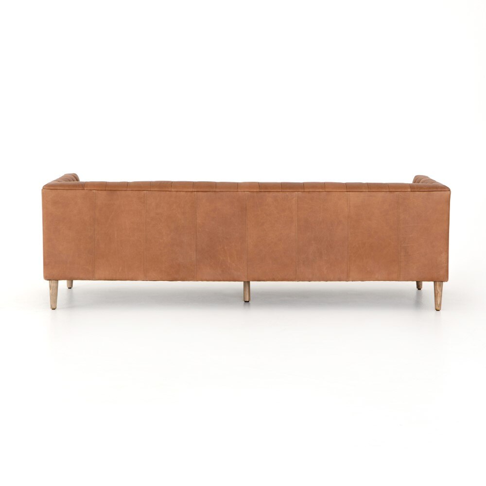 Four Hands - Williams Leather Sofa-90in - CCAR-109W-299 veiw 7