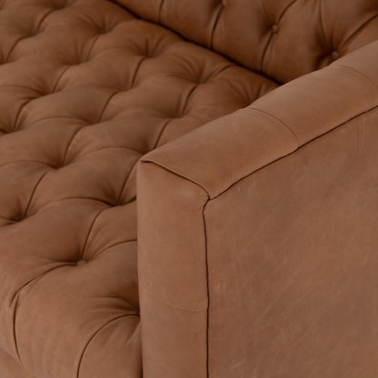 Four Hands - Williams Leather Sofa-90in - CCAR-109W-299 veiw 9
