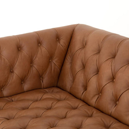 Four Hands - Williams Leather Sofa-90in - CCAR-109W-299 veiw 11