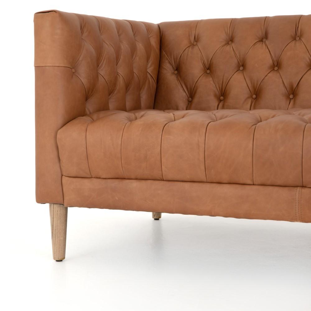 Four Hands - Williams Leather Sofa-90in - CCAR-109W-299 veiw 12