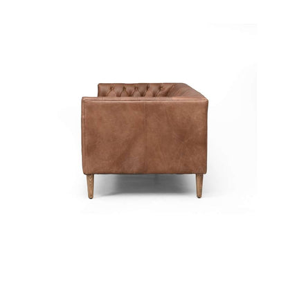 Four Hands - Williams Sofa - Natural Wash Chocolate - 105693-004 veiw 4