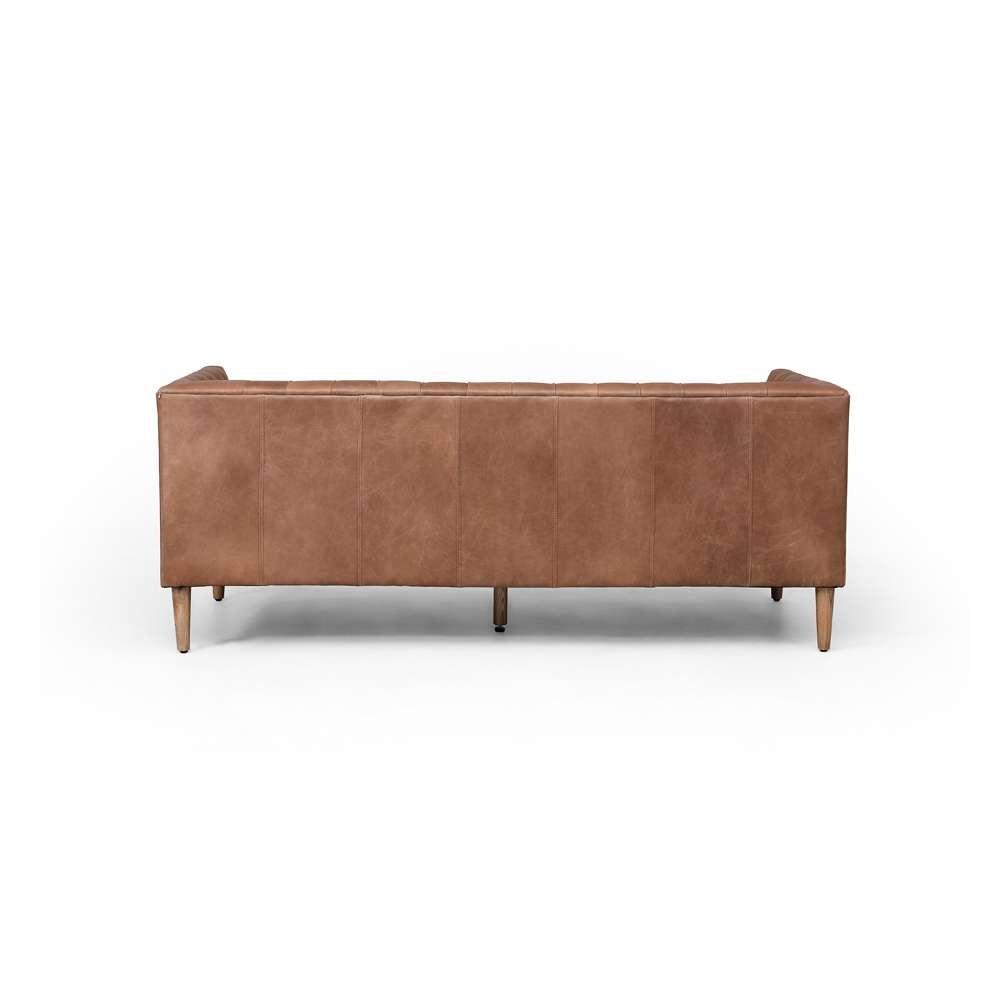 Four Hands - Williams Sofa - Natural Wash Chocolate - 105693-004 veiw 6