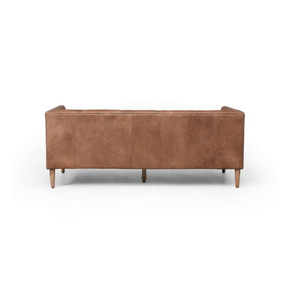 Four Hands - Williams Sofa - Natural Wash Chocolate - 105693-004 veiw 6